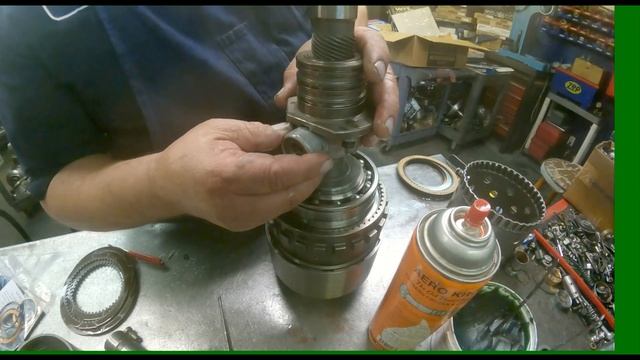 A500 Hydraulic Unit 42RH 44RH Rebuild смотреть онлайн