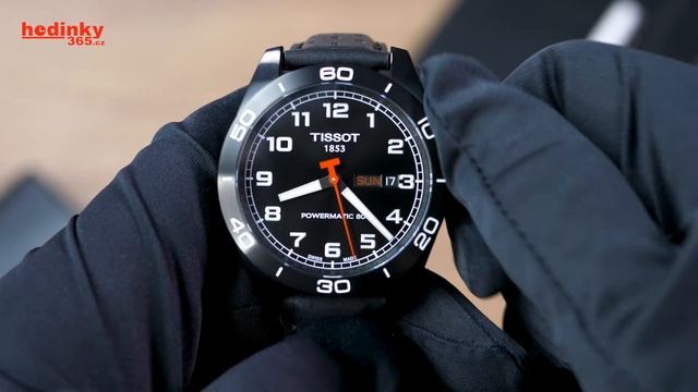 HANDS-ON: Tissot PRS 516 Powermatic 80 T131.430.36.052.00 смотреть онлайн