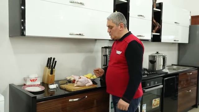 Ինչպես պատրաստել հավի գրիլ // VLV Electronics смотреть онлайн