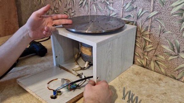 Как сделать станок для центробежного литья силиконовых приманок