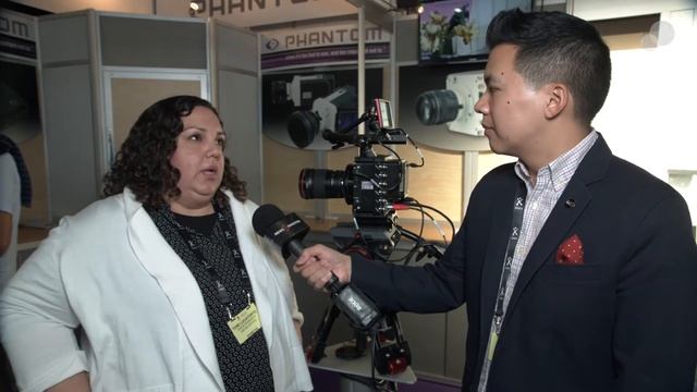 IBC 2017: Vision Research Phantom VEO 4K-PL смотреть онлайн