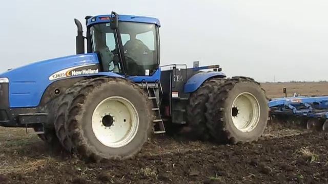 Глубокорыхлитель DMI Ecolo Tiger 730С смотреть онлайн