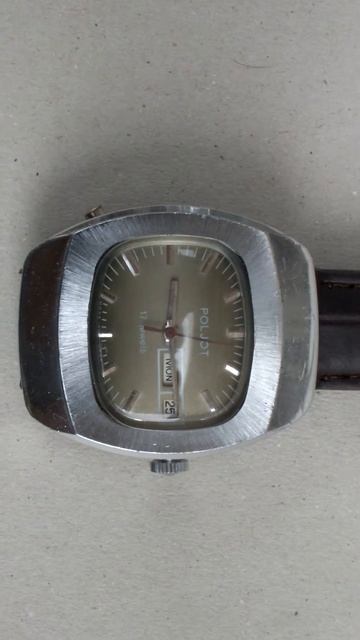 Vintage Poljot (Полёт) USSR 17 Jewels Mechanical Watch. смотреть онлайн