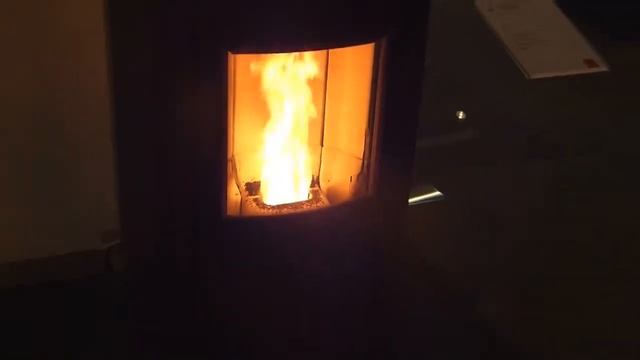 Austroflamm Pellet Stove Polly смотреть онлайн