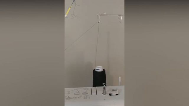 Thread Stands: Proper Position of the Thread Guide смотреть онлайн