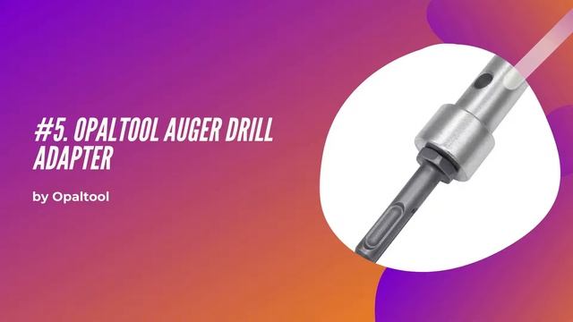 Top 10 Best Ice Auger Drill Adapters in 2021 Reviews #showguideme смотреть онлайн