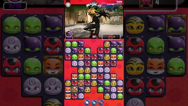 Miraculous Crush LEVEL 63 смотреть онлайн