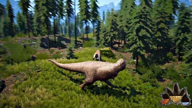 The Isle - Ancestral Tiranossauro Rex! Batalha Dos Hypos, Emboscada Do Casal Giga PT/BR|822 смотреть онлайн