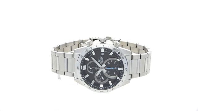 CASIO EDIFICE CHRONOGRAPH EFR-571D-1AVUEF Zegarek / Watch 360 смотреть онлайн