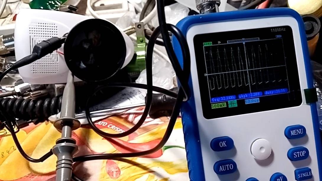 Как модернизировать китайский отпугиватель грызунов. смотреть онлайн