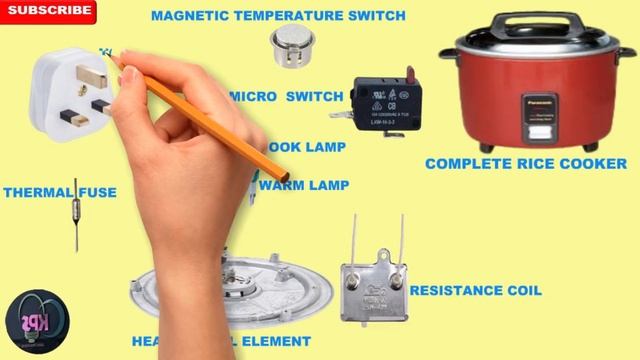RICE COOKER WIRING DIAGRAM смотреть онлайн