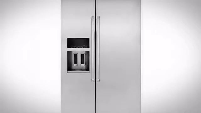 KitchenAid KRSC503ESS Side by Side Refrigerator смотреть онлайн