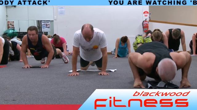 BODY ATTACK | Group Fitness Classes & Video | Blackwood Fitness Adelaide смотреть онлайн