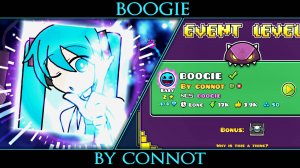 boogie by connot | Event level