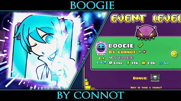 boogie by connot | Event level
