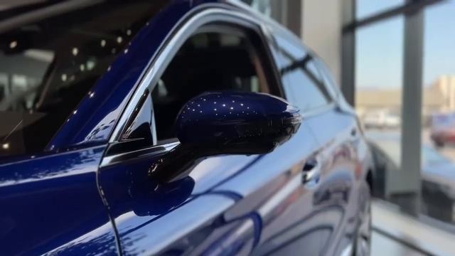 HONGQI HS5 — люксовый кроссовер. Познакомьтесь с Хончи в АБС-АВТО СОЧИ