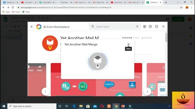 Send 100 Mail by using Gmail Merge Easily.सजिलै १०० मेल पठाउनुहोस् एक Click. смотреть онлайн