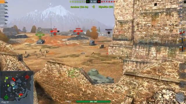 WOT Blitz, новый аккаунт и обновки. Прокачка?! смотреть онлайн