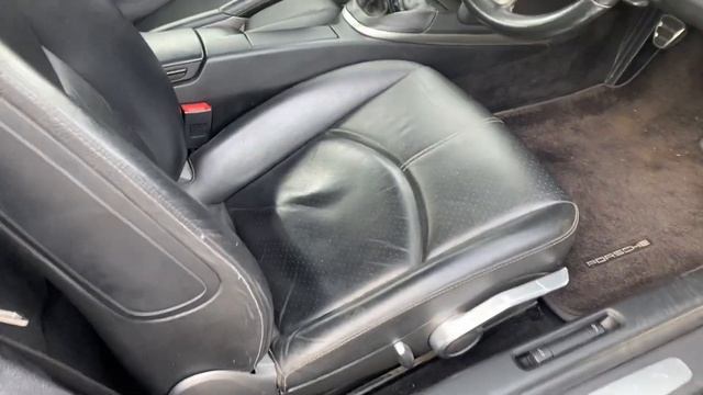 2006 Porsche Cayman 3.4 S Manual смотреть онлайн