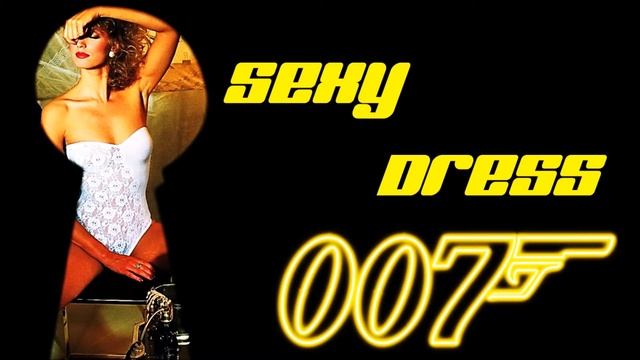 James Bond Girl's Sexy Dress FRED FRUHAUF смотреть онлайн