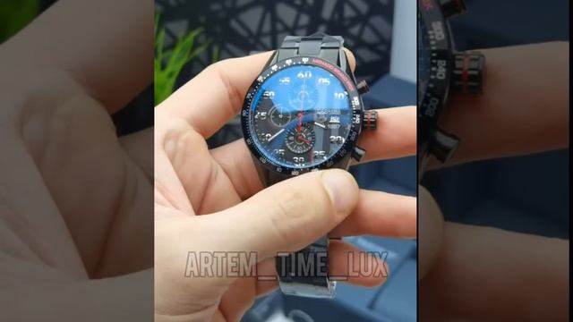 обзор на копию мужских часов Tag Heuer Calibre 1887 смотреть онлайн
