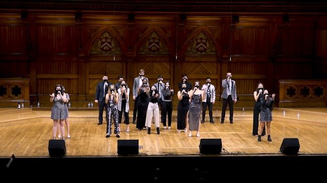 Pendulum (opb. FKA twigs) Veritones A Cappella Cover смотреть онлайн