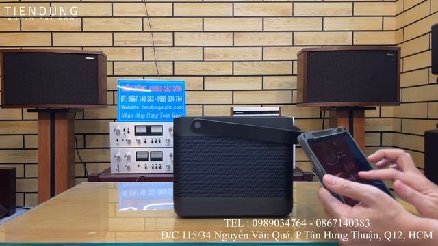 Test loa Bluetooth di động B&O BEOLIT 20 chính hãng Tiến Dũng audio Sài Gòn смотреть онлайн