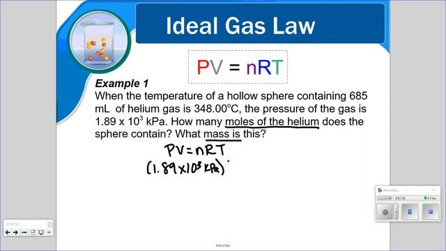 Gas Laws - Video #5 смотреть онлайн