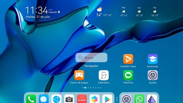 Harmony OS con servicios de Google en un matepad pro смотреть онлайн