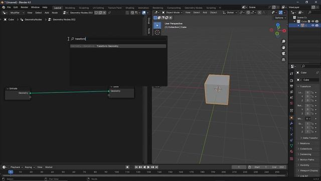APRENDA GEOMETRY NODE & TEXTURE NODE RÁPIDO NO BLENDER!!! 2024!!! THIAGOVFX смотреть онлайн