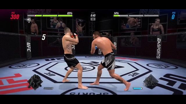 UFC 2 Mobile - Gameplay Walkthrough Part 5 - Heavy Weight (iOS, Android) смотреть онлайн