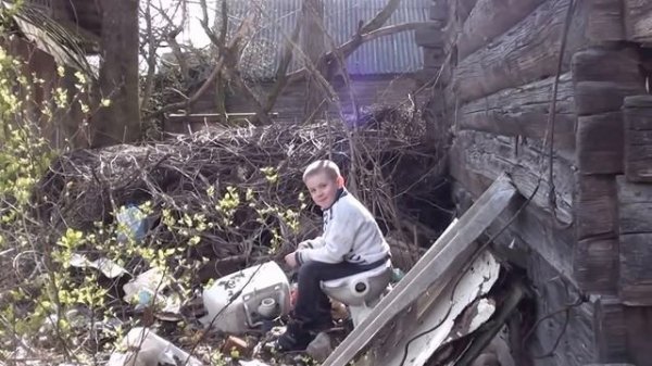 Обозревшие в деревне