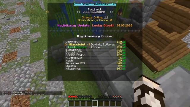 NAJLEPSZY SERWER Minecraft w polsce!? Oprowadzenie po serwerze | IP w opisie смотреть онлайн