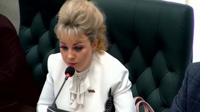 Выступление о приглашении Ющук на правительственный час 5 Заседание 9 сессии Сахалинской областной смотреть онлайн