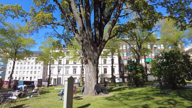 Stockholm: Virtual Walking Tour Around Östermalm On Sunny Summer Day