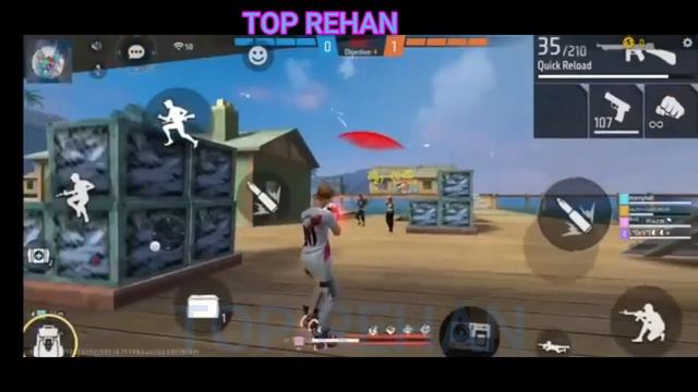 Game Play Ff Top Rehan Auto Boyah Toppppppppppppp Pokok Nyaaaaaaaa