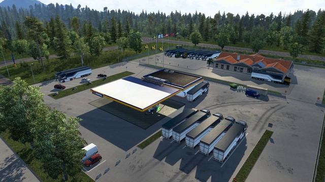 Euro Truck Simulator 2. Регулярный конвой компании ВТК «UTC» 2021.10.10 смотреть онлайн