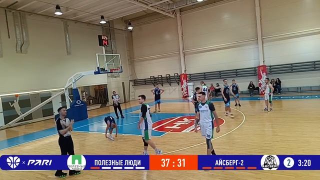 МЛБЛ 7 тур 03.12 Полезные люди- Айсберг-2 смотреть онлайн