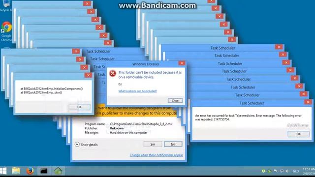 Windows 8 crazy error смотреть онлайн