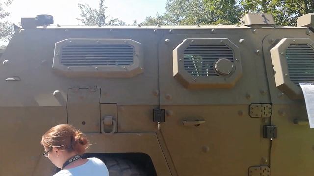 Aligator 4x4 Master II @ Tankové dni Laugarício 2019 смотреть онлайн