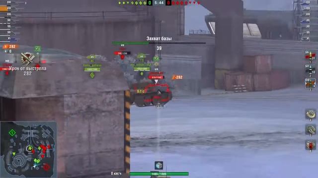 T26E4 SUPERPERSHING Убил -3 и Не Разу не Пробили Вот Это Мощь blitz смотреть онлайн