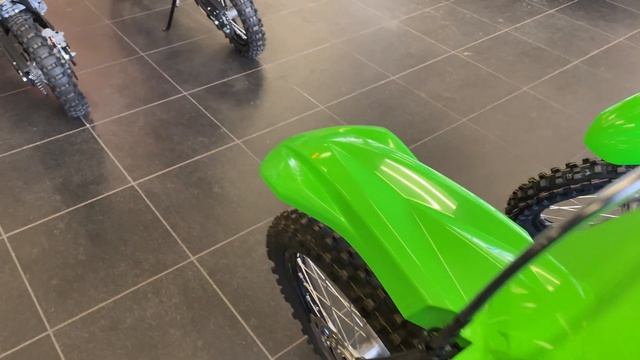 Kawasaki KX250X Vs. KX250