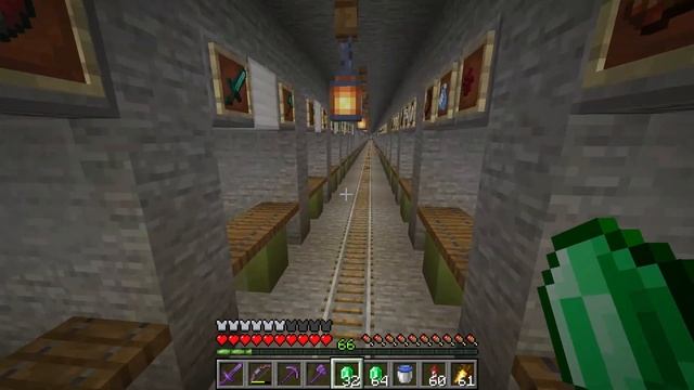 Late-Game Minecraft 883 :: Attacked at Our Nether Hub смотреть онлайн