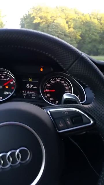 2015 RS5 Launch Control 0-95 mph смотреть онлайн