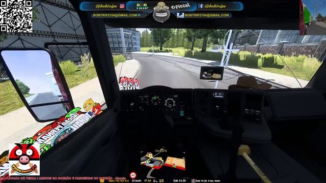 ETS2 1.40 / MAPA ELDORADO PRO / SCANIA 113 MACHADO GAMER / DOWNLOAD / OPCIONAIS TOPS смотреть онлайн