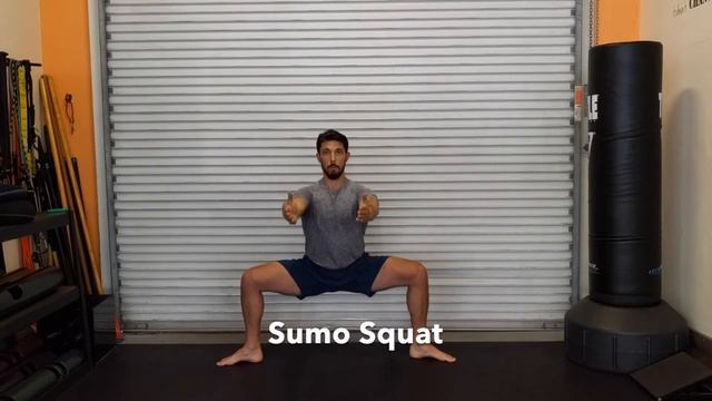 BW KB DB Squat Variations (Demo) смотреть онлайн