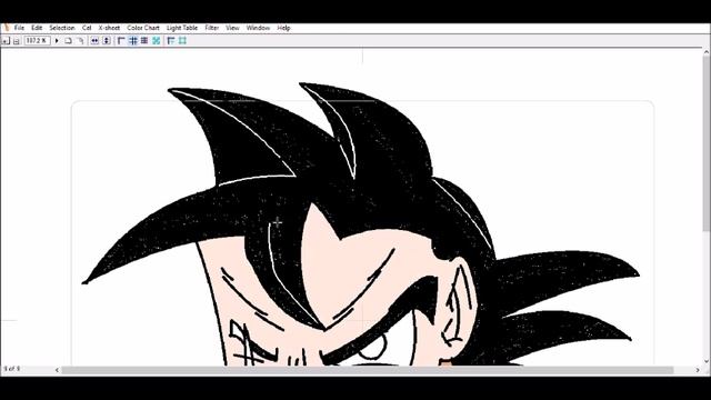 COMO FAZER UM DESENHO ESTILO ANIME NO RETAS PRO смотреть онлайн