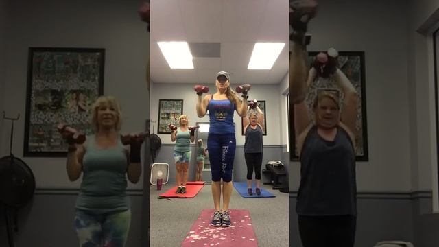 Full Body HITT Weight Train by Tammy D смотреть онлайн