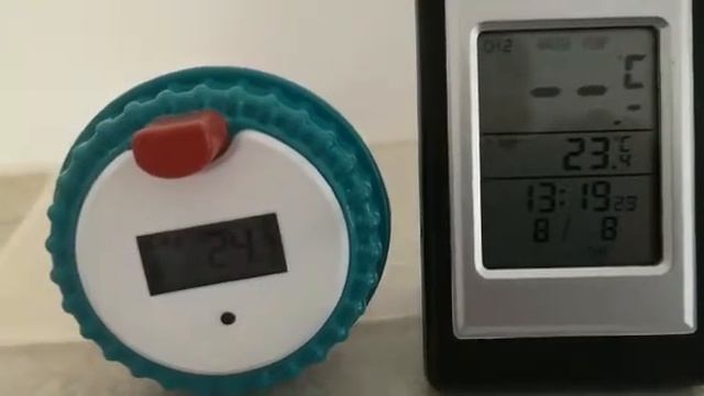 Wireless pool thermometer смотреть онлайн