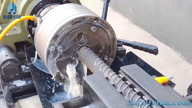 Hebei Yida GGZL-40A3 steel bar Direct thread Rolling machine смотреть онлайн